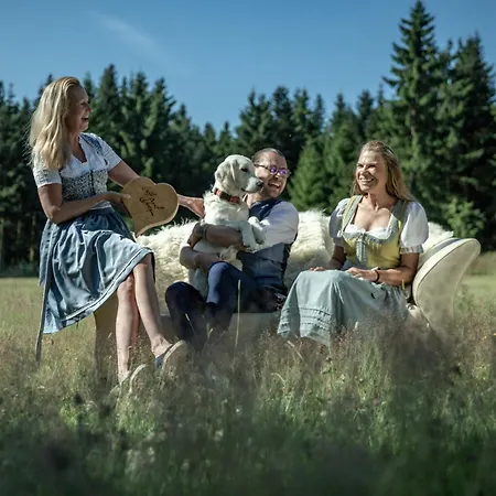 Hotell Natur- Und Sporthotel Zuflucht